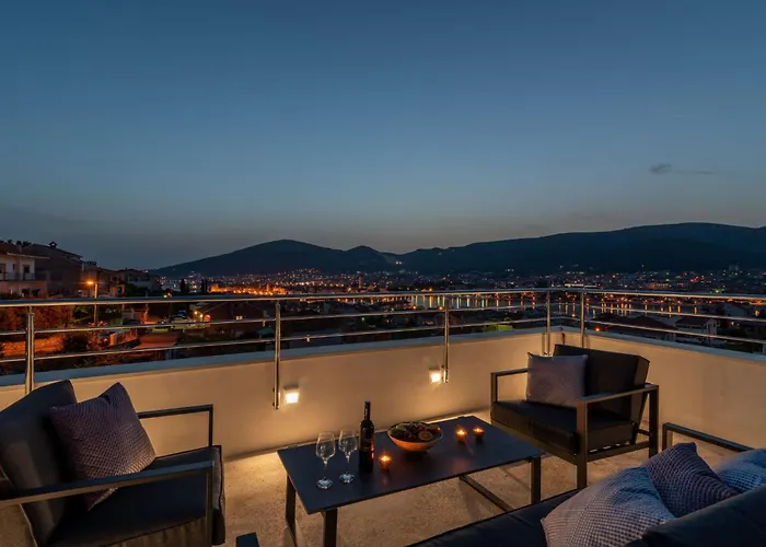 Nyaraló Luxurioese Ferienvilla Mit Privatem Pool By Interhome Trogir